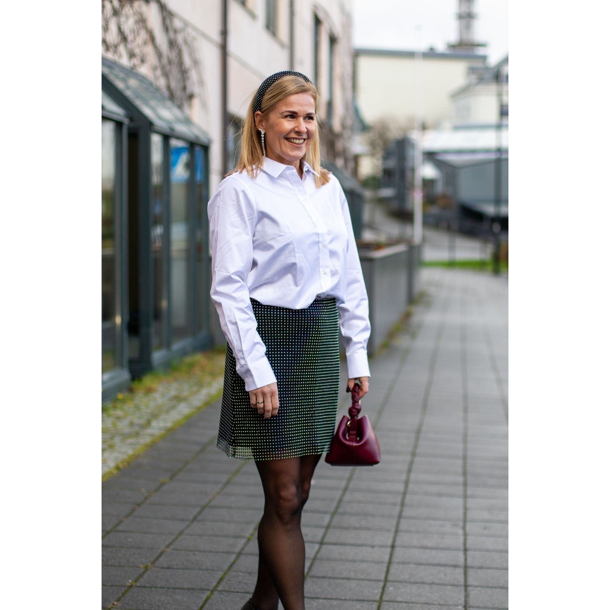 Emme Embellished Skirt