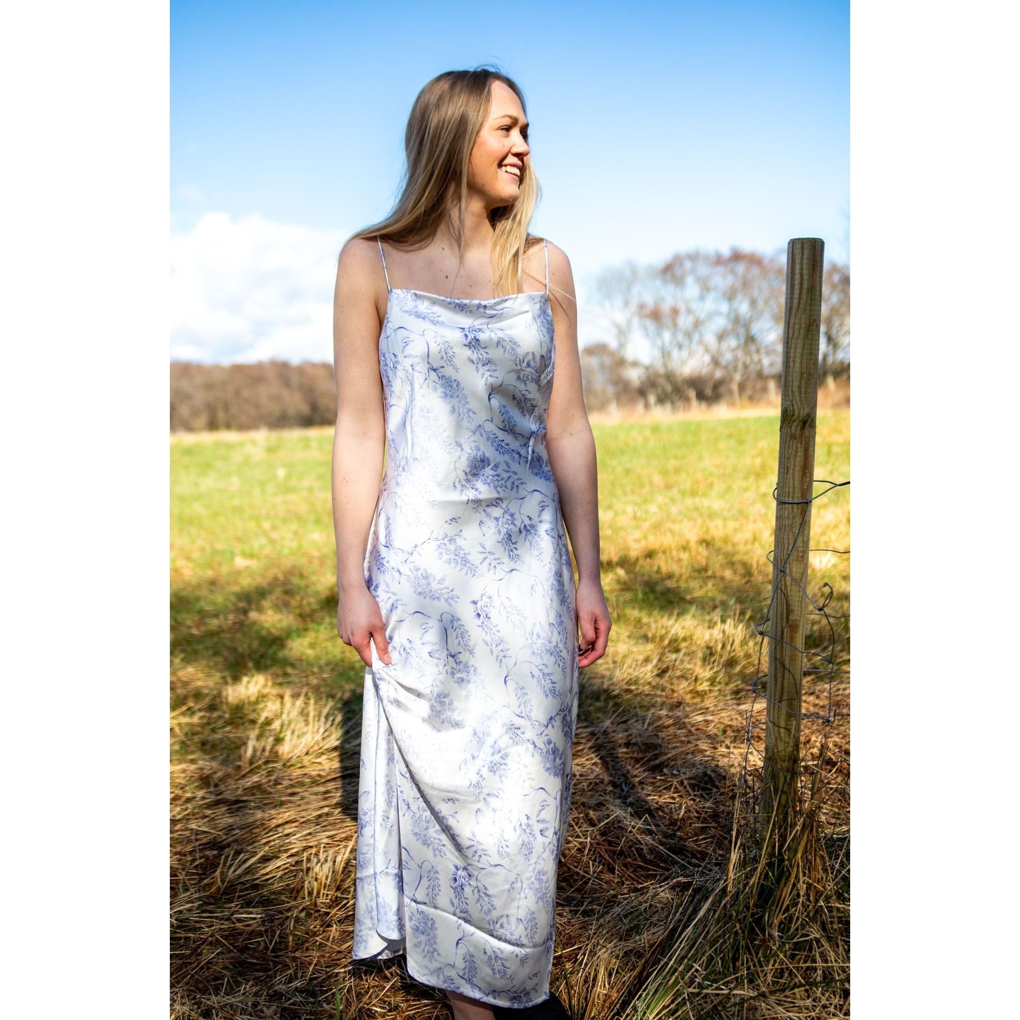 Eila Print Dress