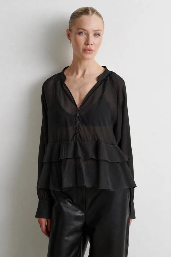Tundra Frill Blouse