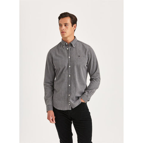 Light Denim Shirt Herre