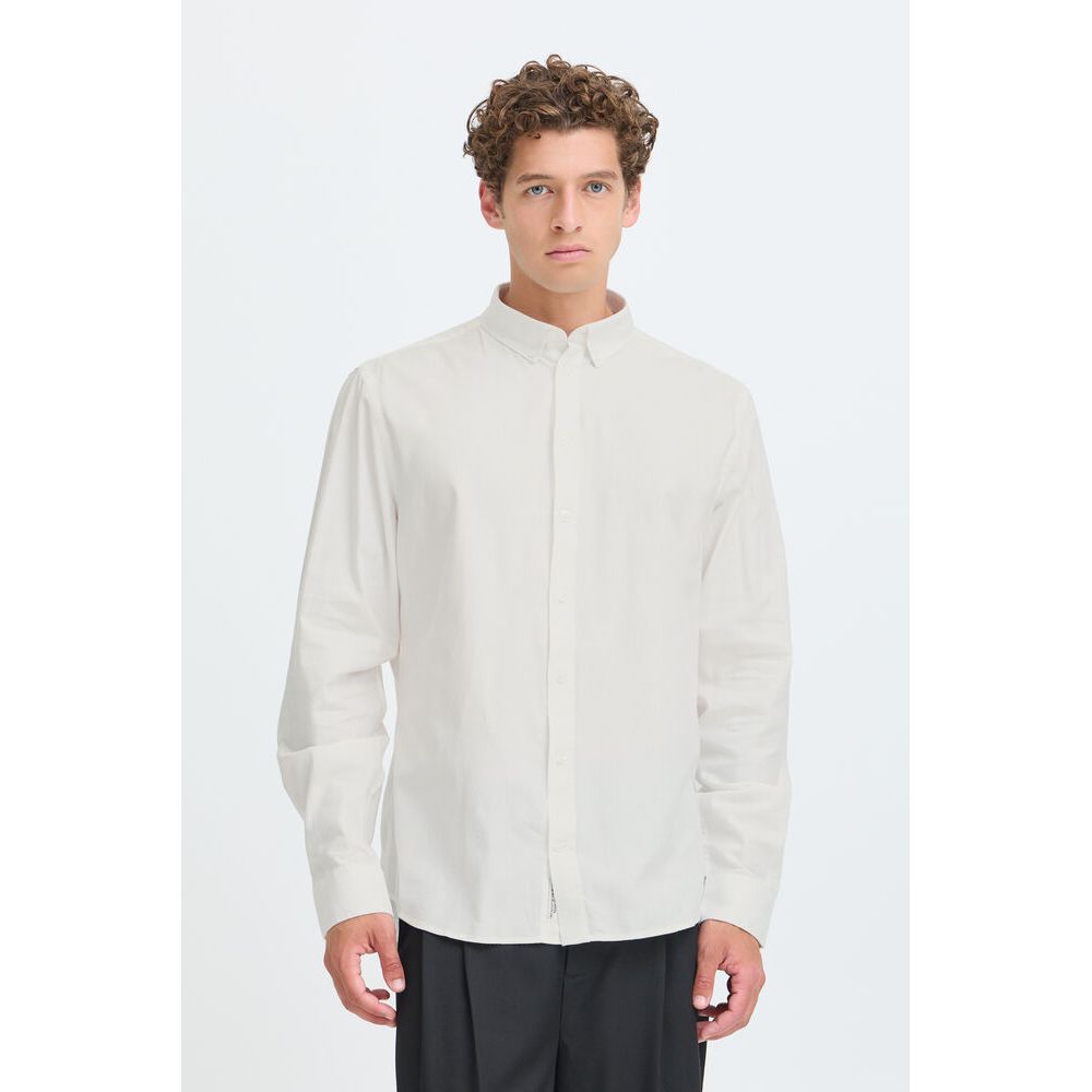 CFAnton LS BD Fil A Fil Shirt Herre