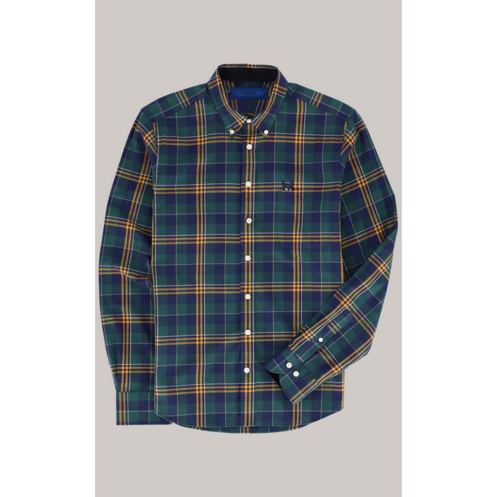 Plaid Flannel Shirt