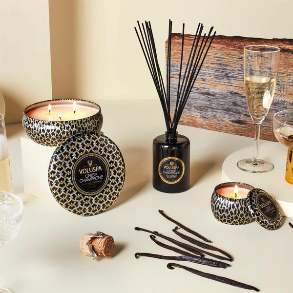 Mini Tin Candle - Crisp Champagne 113G