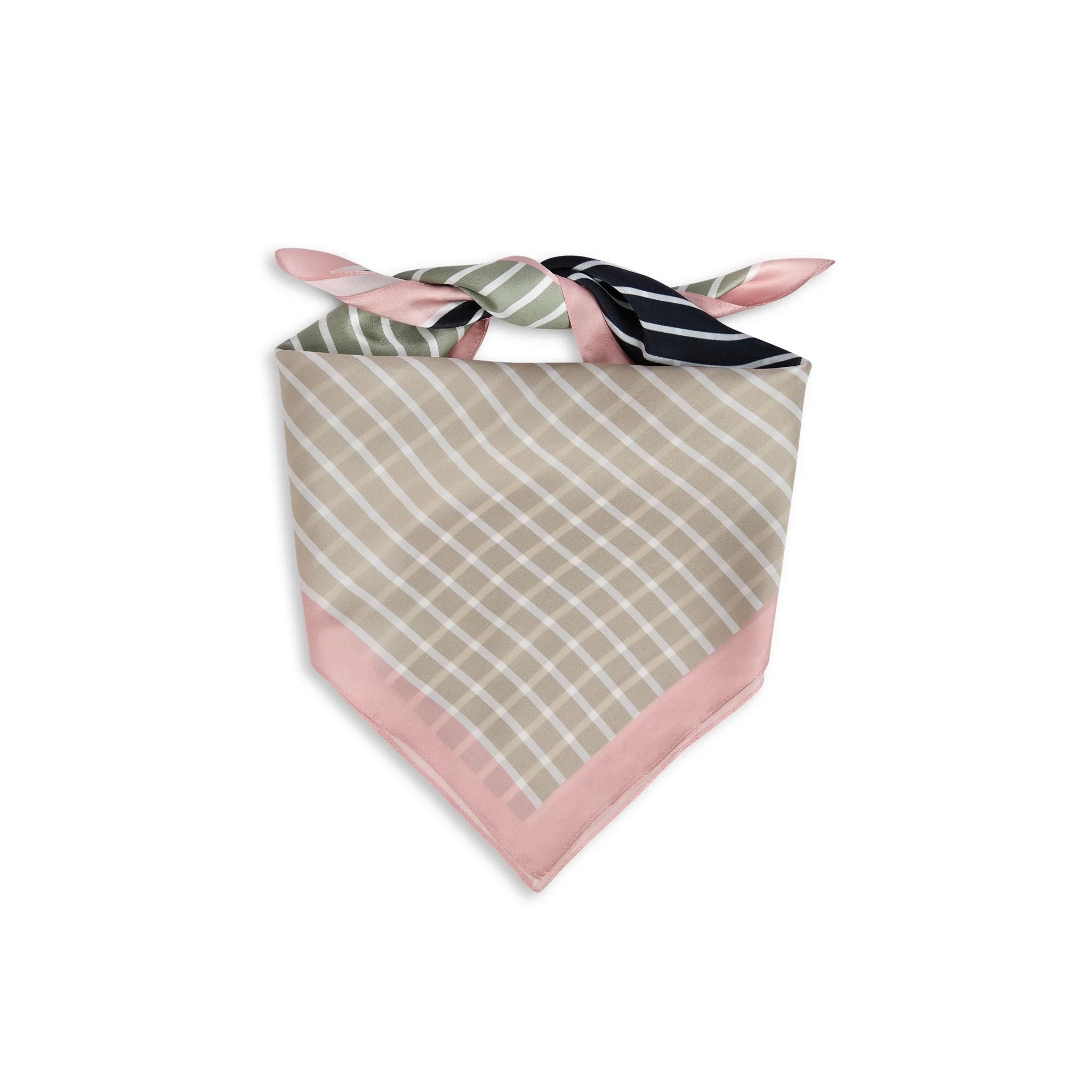 Rainbow Silk Scarf