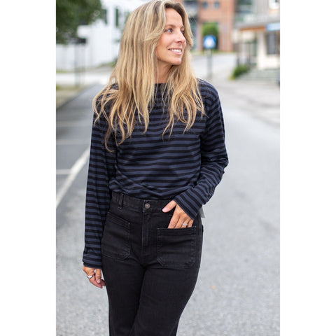 Soft Single Silke Tee LS