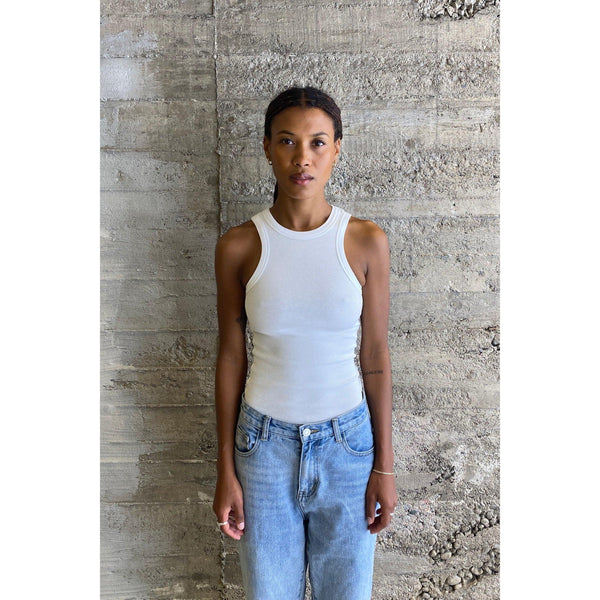 Fitted Tank Top
