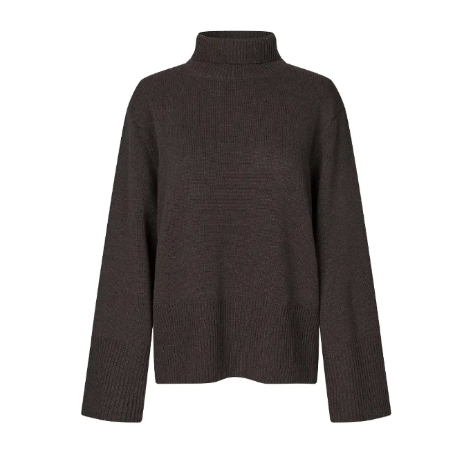 Alpha Knit  T-Neck