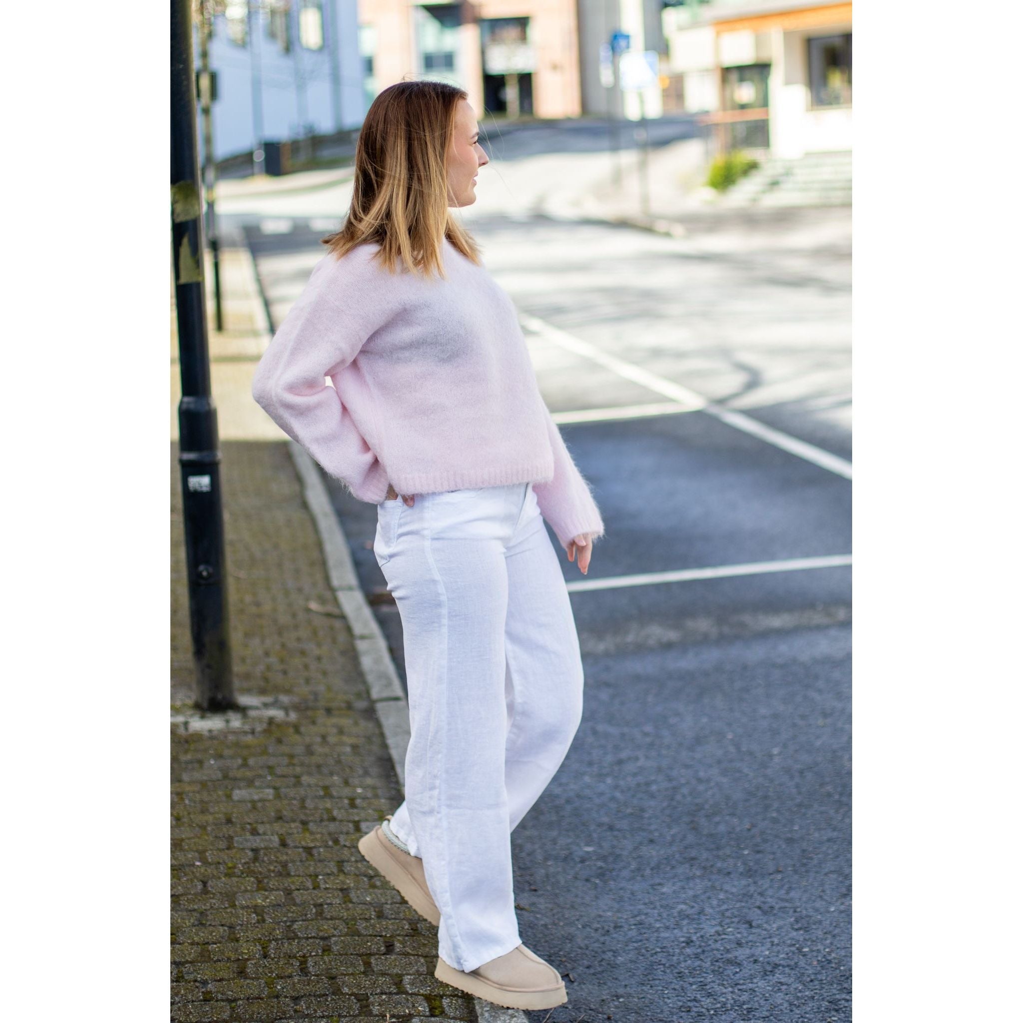 Culotte Linen