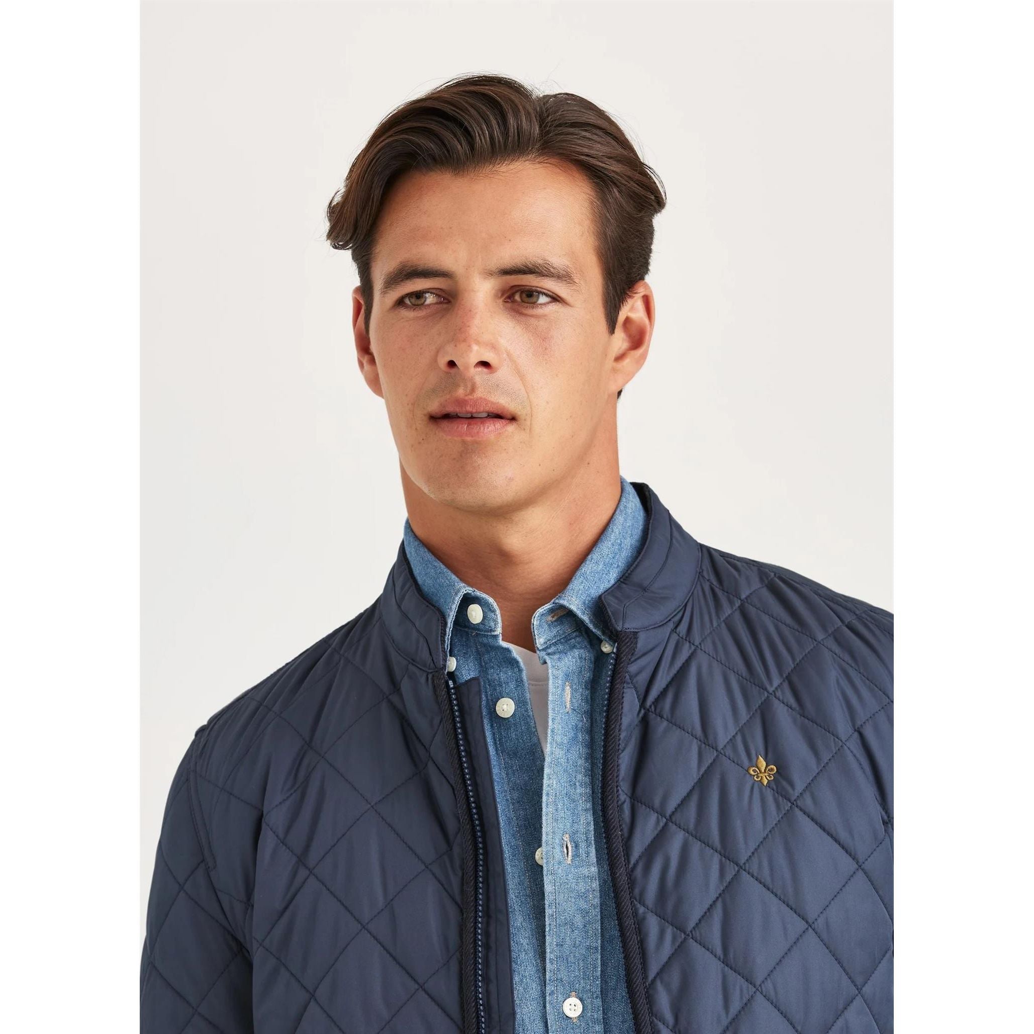 Teddy Quilted Jacket Herre