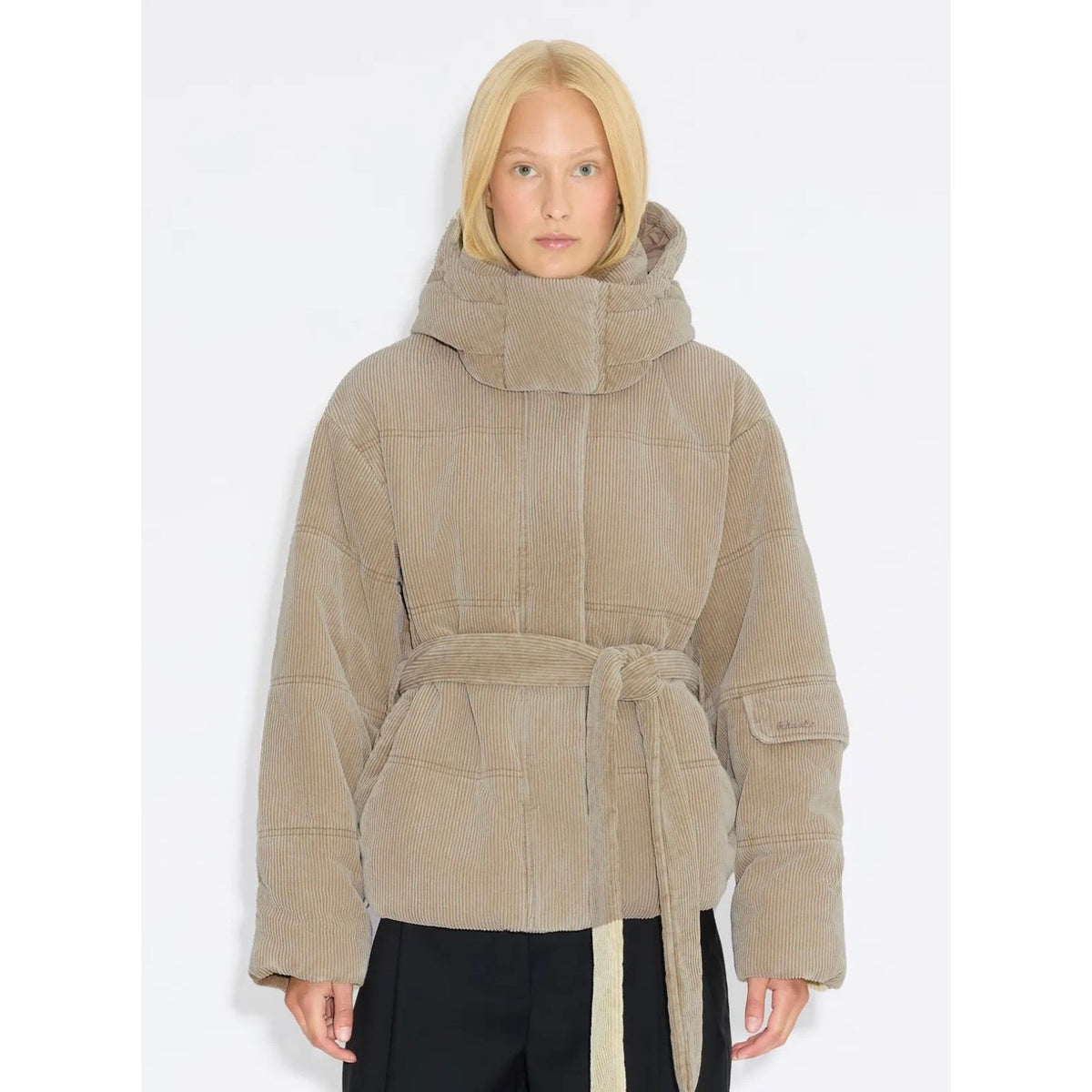 Steilia Corduroy Jacket