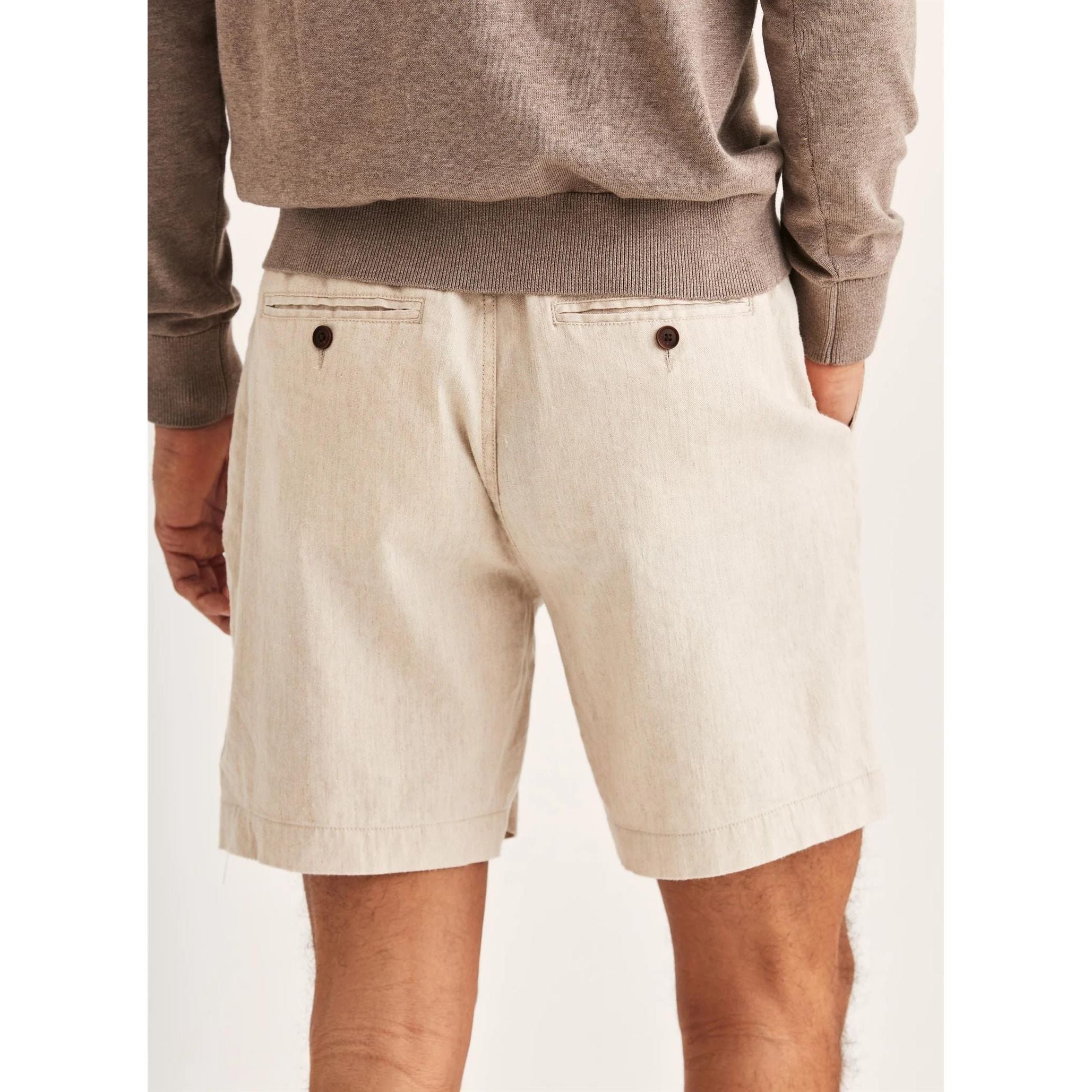 Fenix Linen Shorts Herre