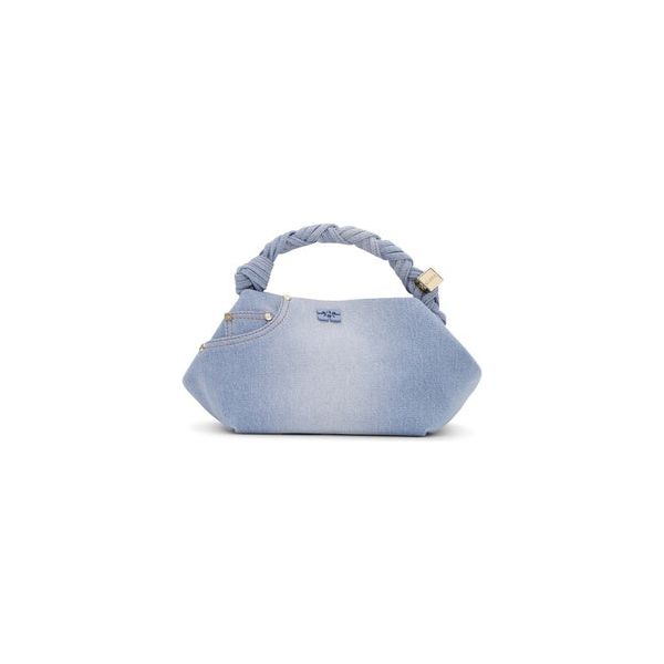 Ganni Bou Bag Small Washed Denim