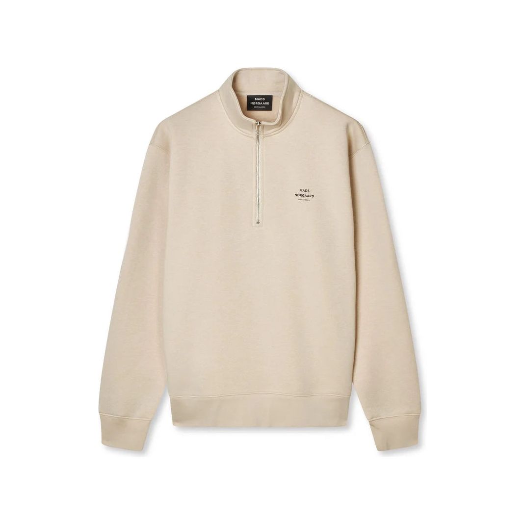 Standard Half Zip Logo Sweat Herre