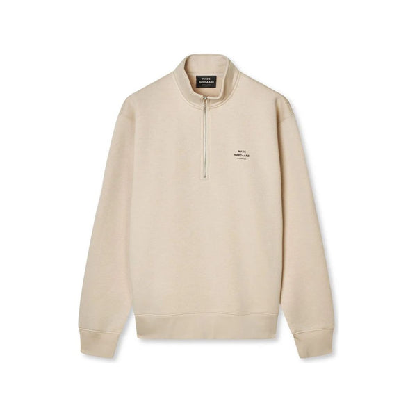 Standard Half Zip Logo Sweat Herre