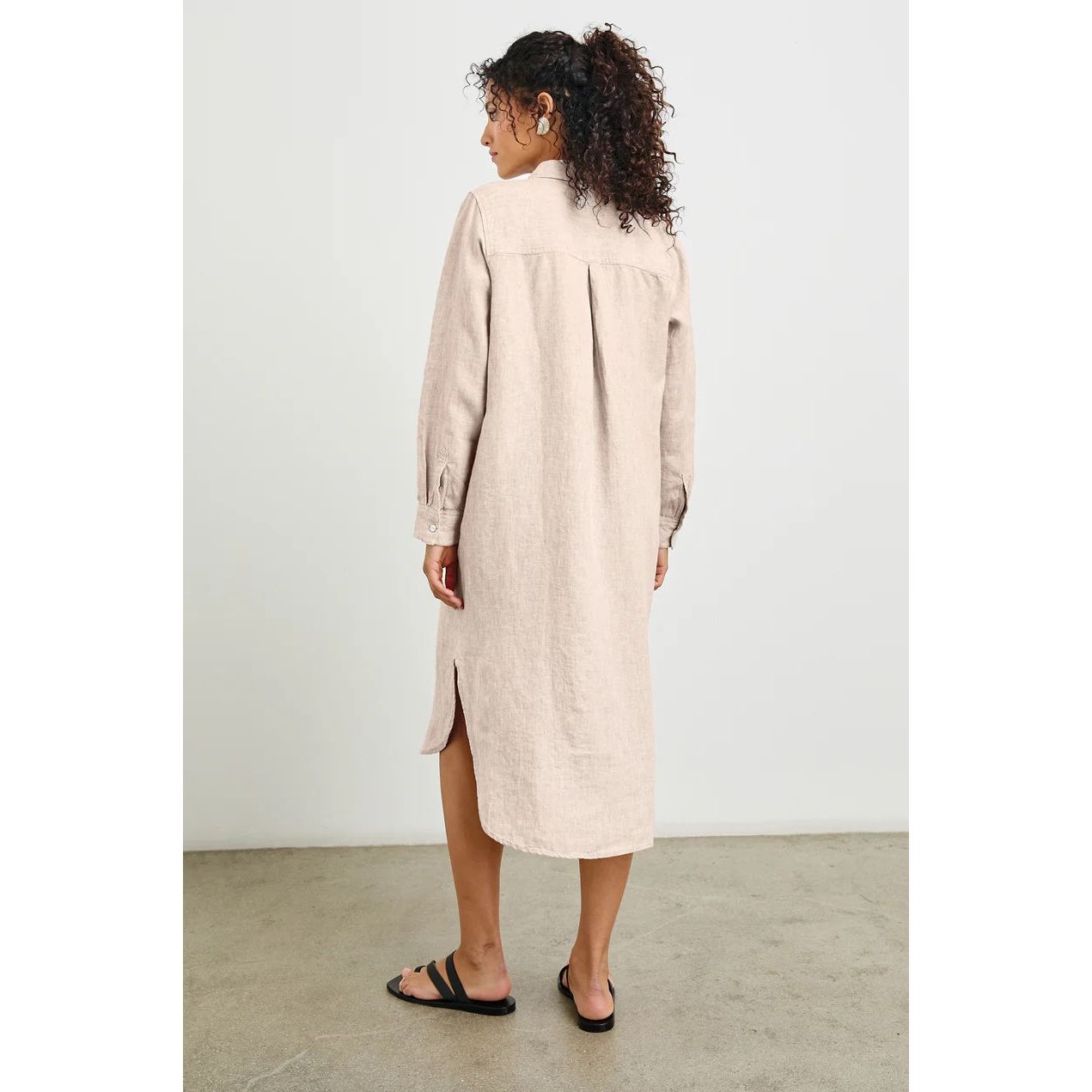 Val Shirt Dress
