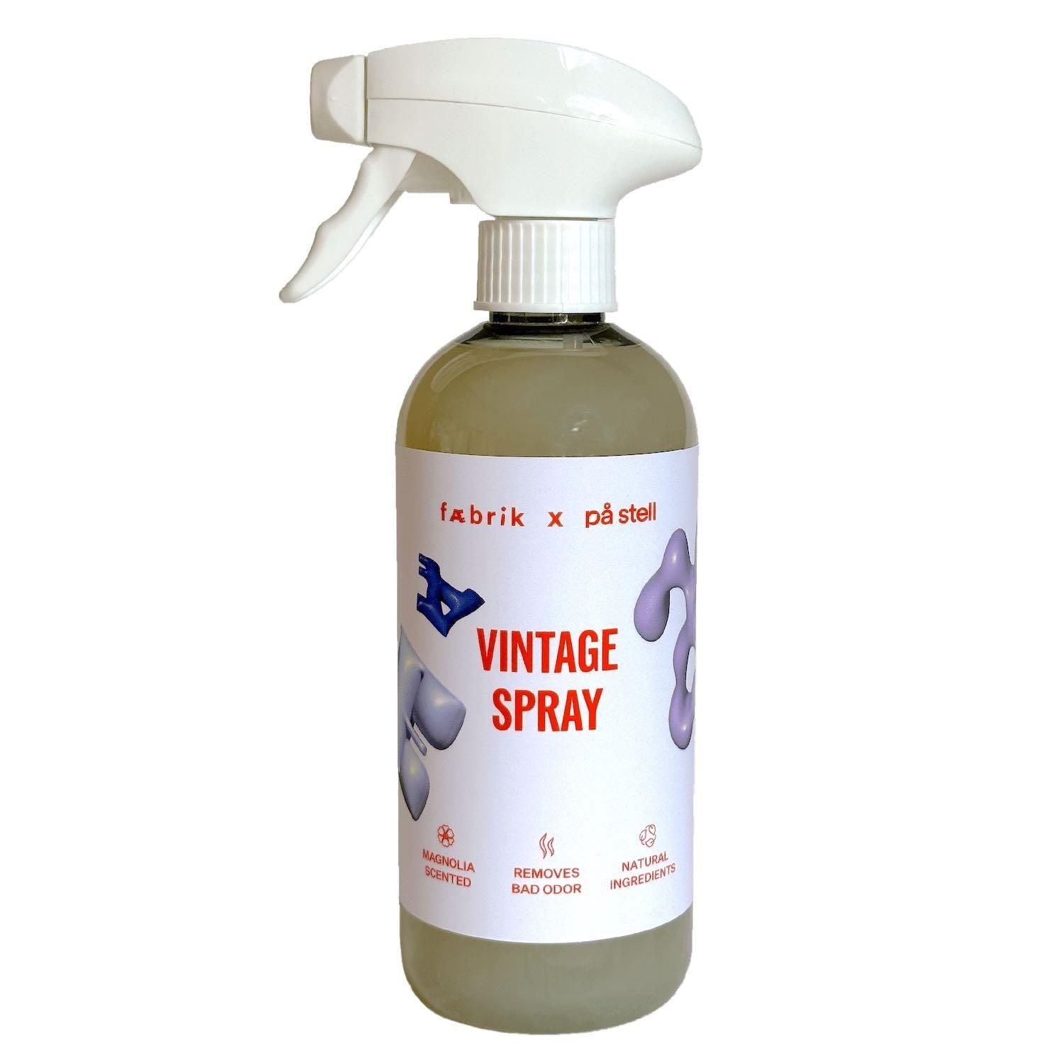 Vintage spray