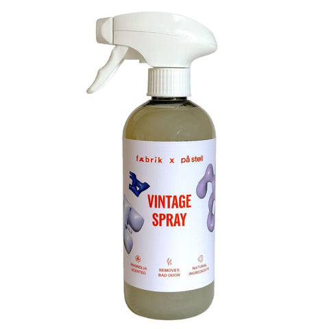 Vintage spray