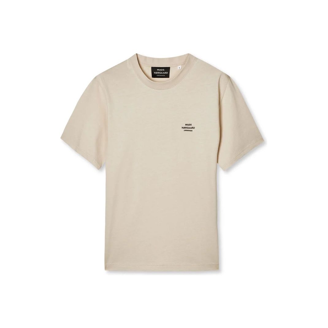 Cotton Jersey Frode Logo Tee Herre