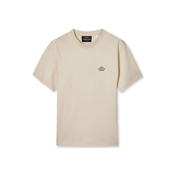 Cotton Jersey Frode Logo Tee Herre