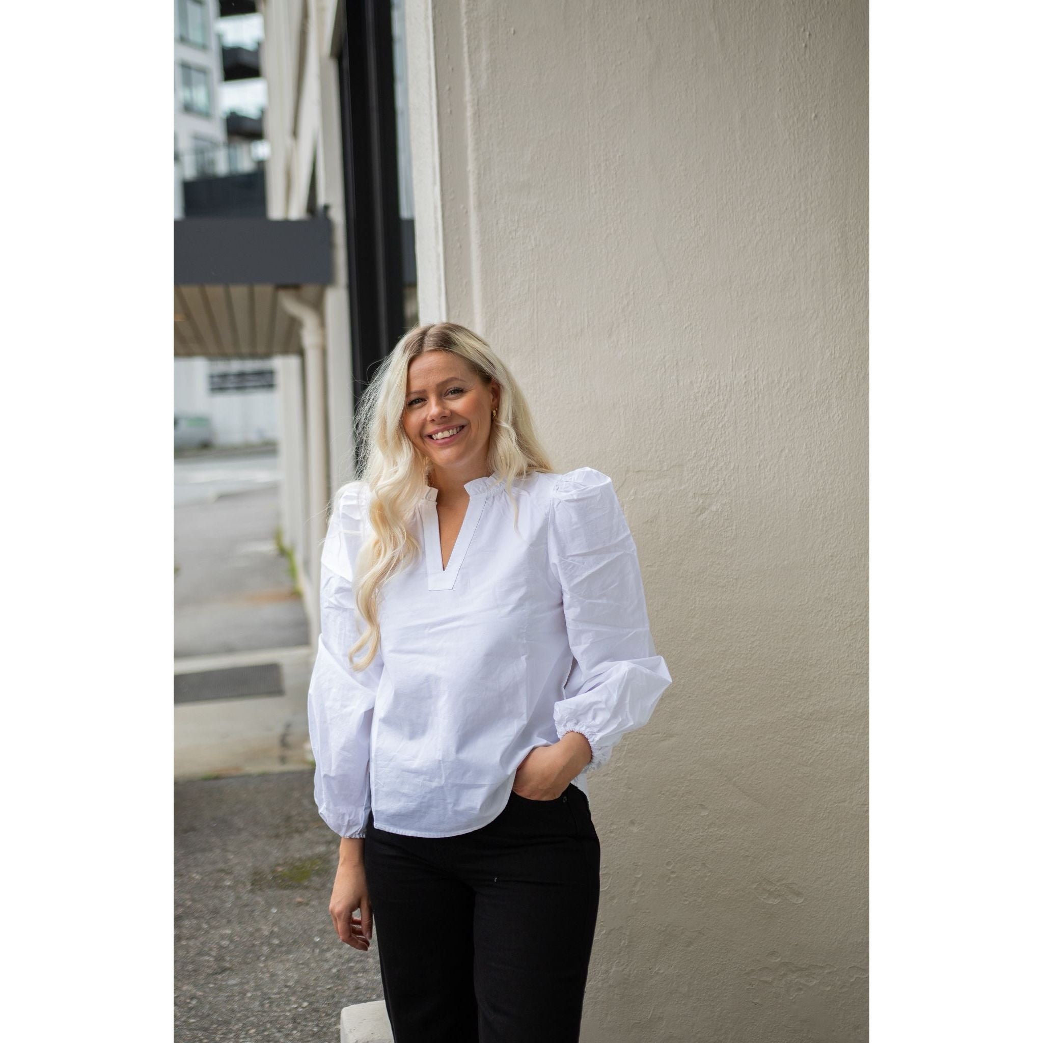 Infinity Blouse