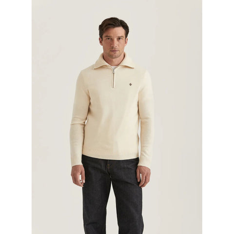 Hertford Half Zip Herre