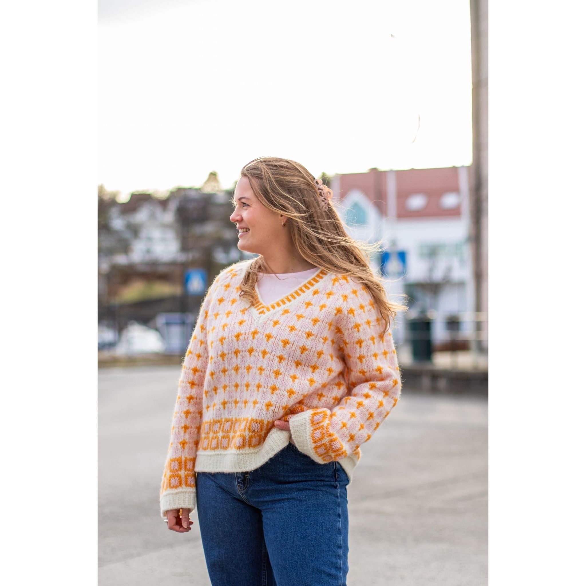 Norwegian Wool V-Neck