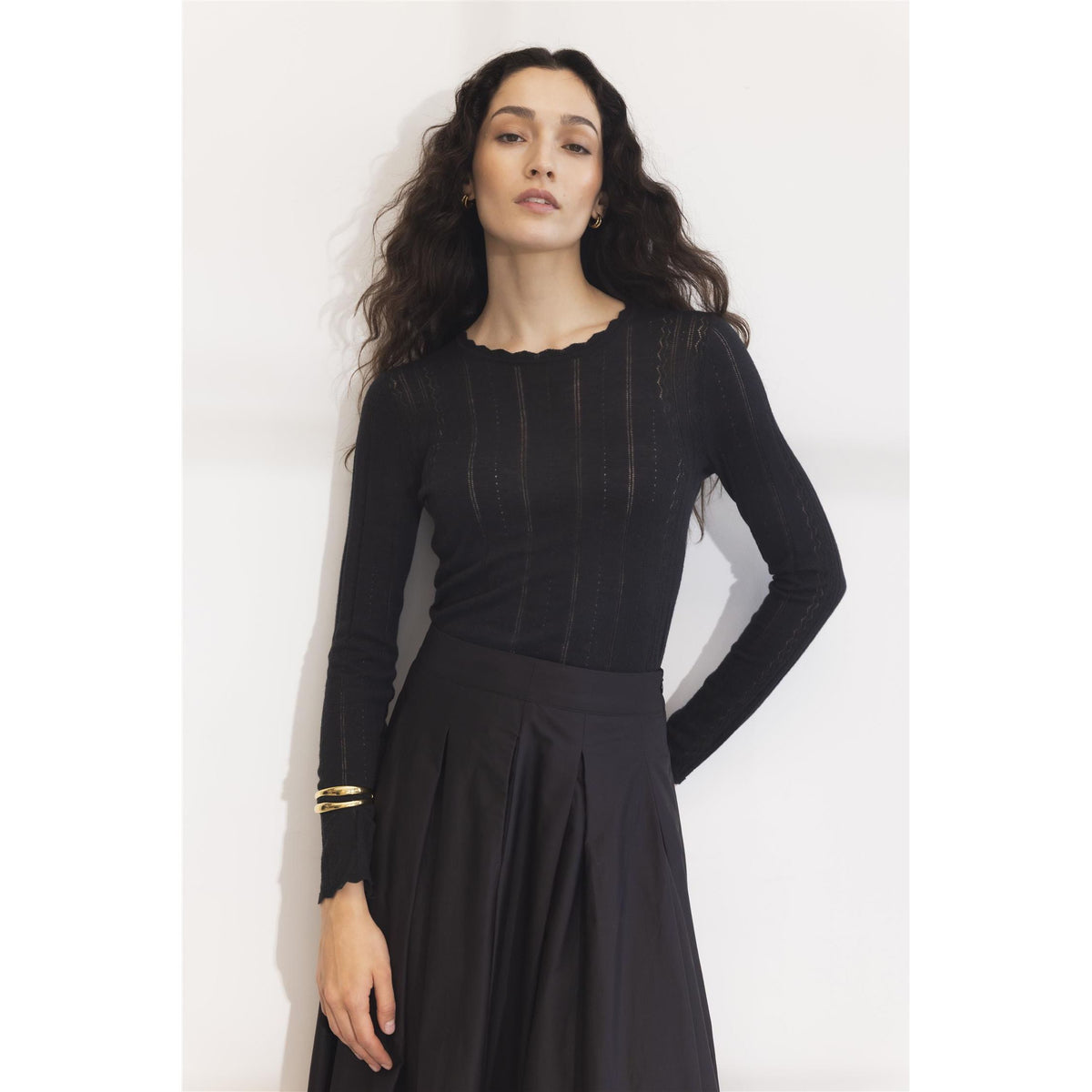 Safir Knit Top