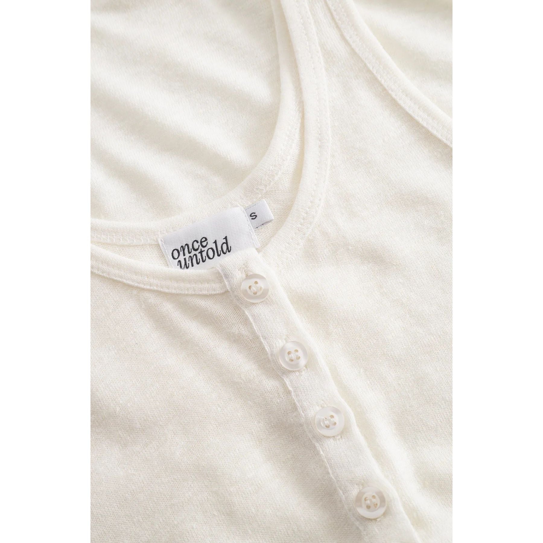 Breeze Button Tank Top
