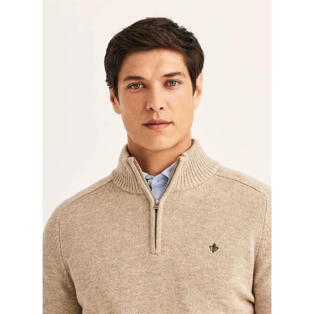 Hertford Half Zip Herre
