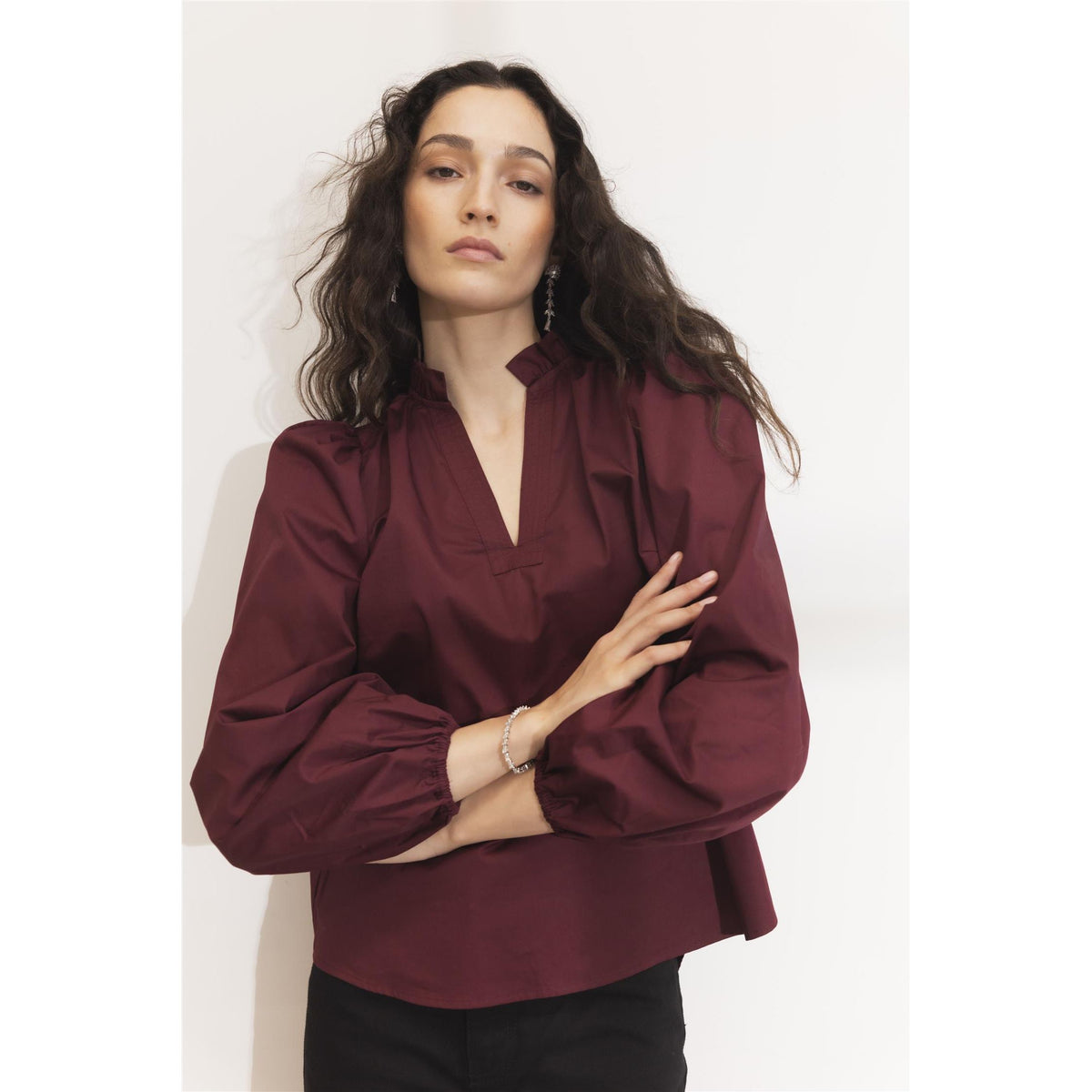 Infinity Blouse