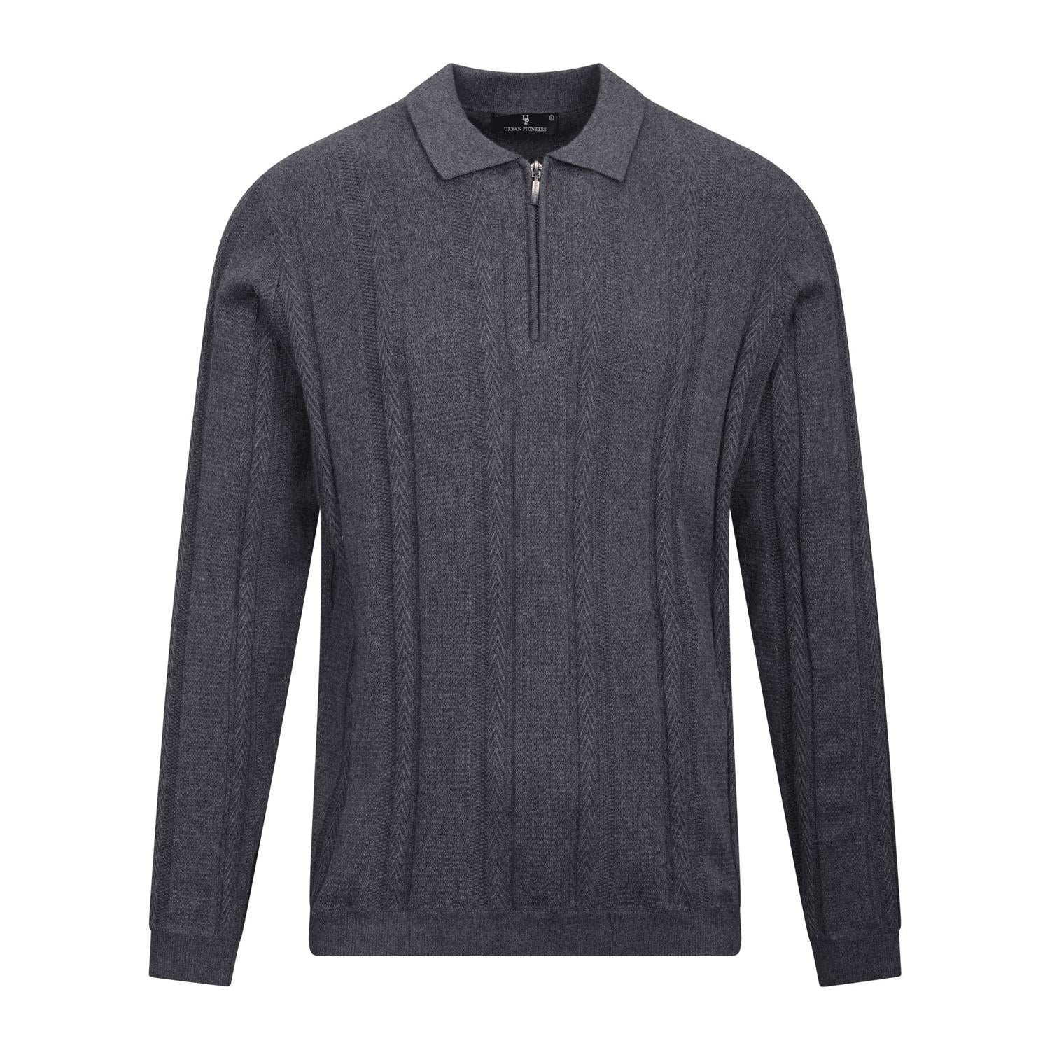 Denby Half-zip Herre