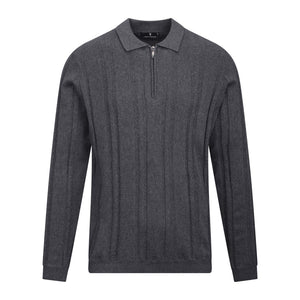 Denby Half-zip Herre