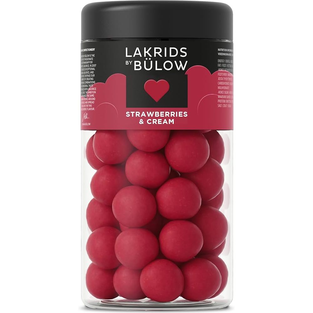 Regular Strawberries & Cream