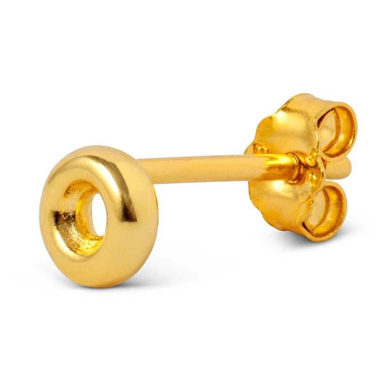 Donut Earring