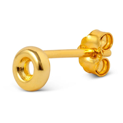 Donut Earring