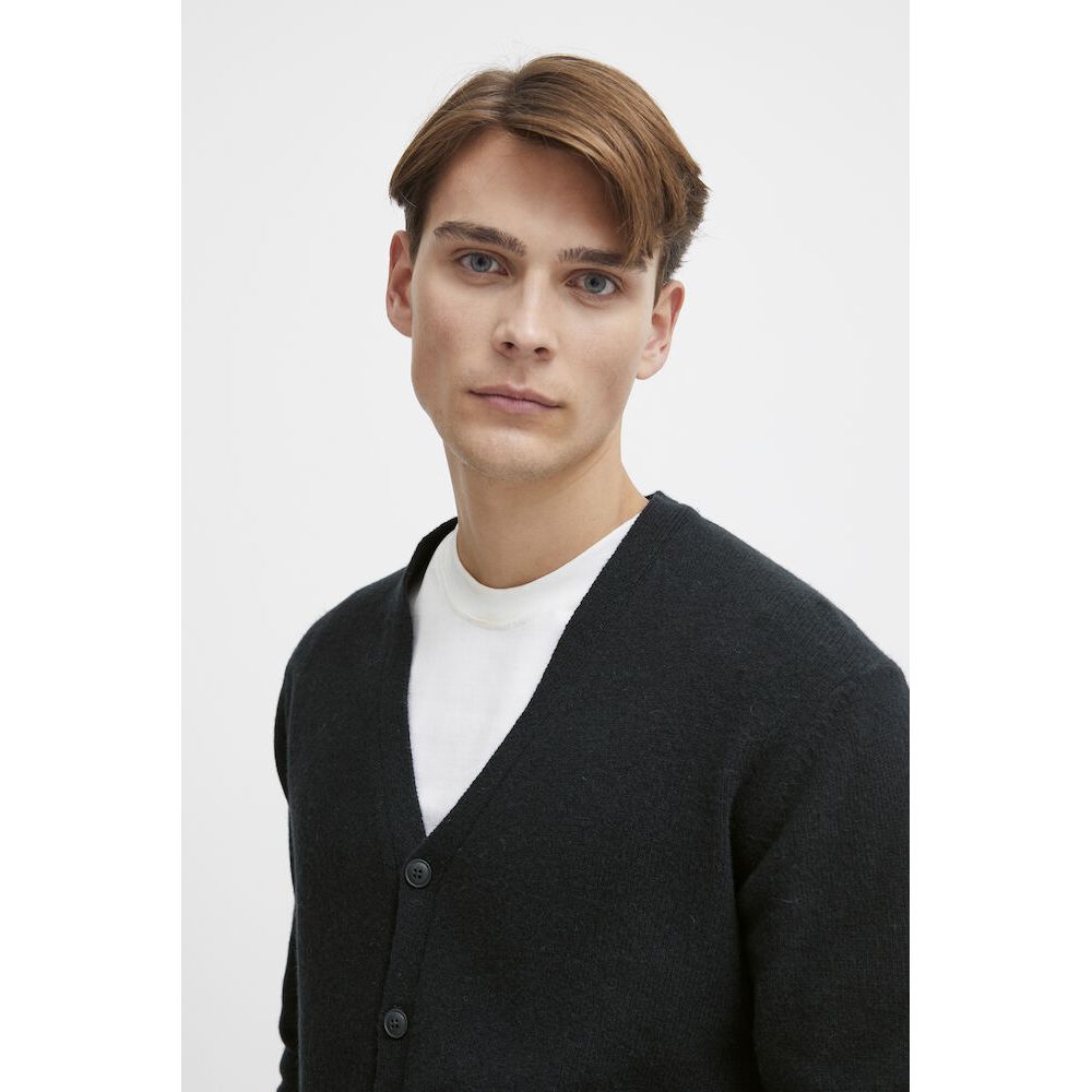 CFKarl Lambswool Cardigan Herre