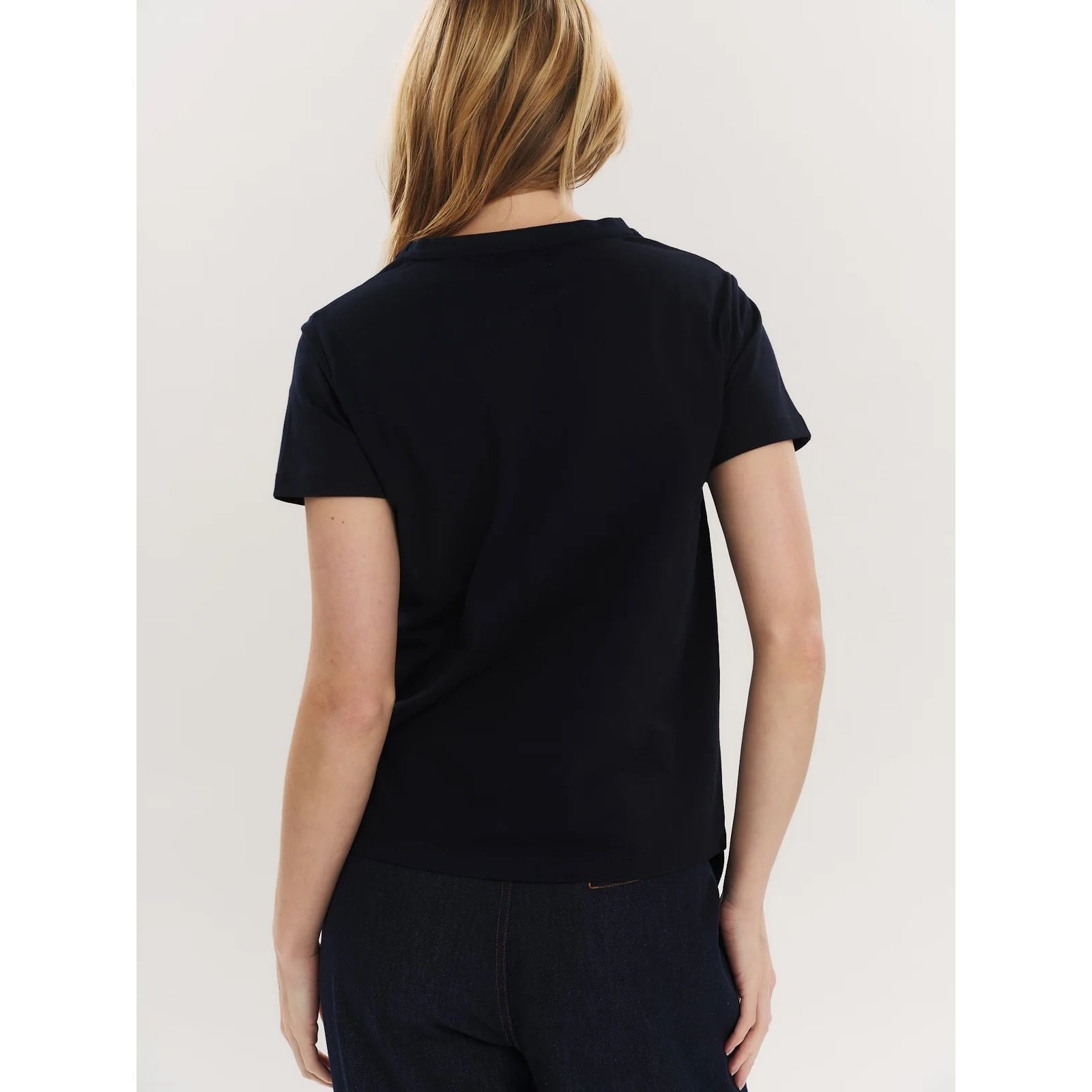 Elfreda Embroidery Tee