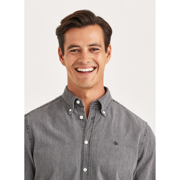 Light Denim Shirt Herre