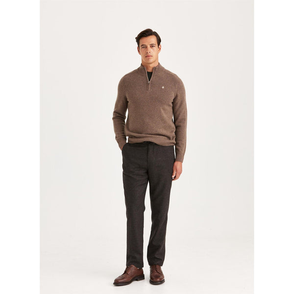 Hertford Half Zip Herre
