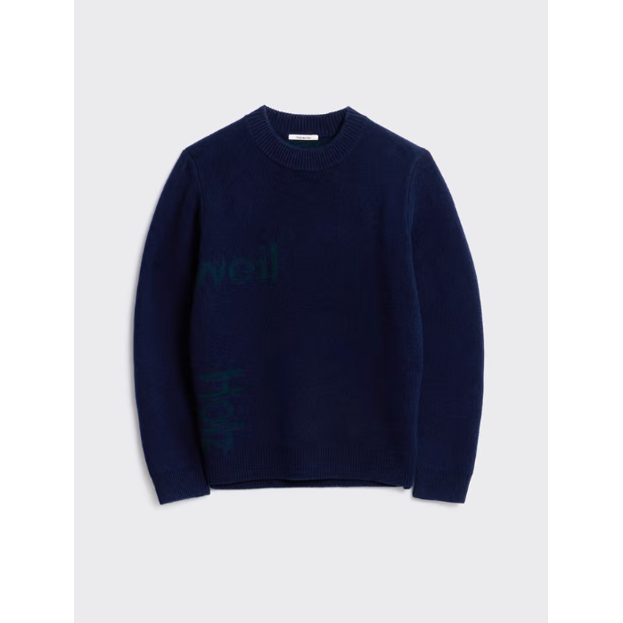 M. Haza Logo Crewneck Herre