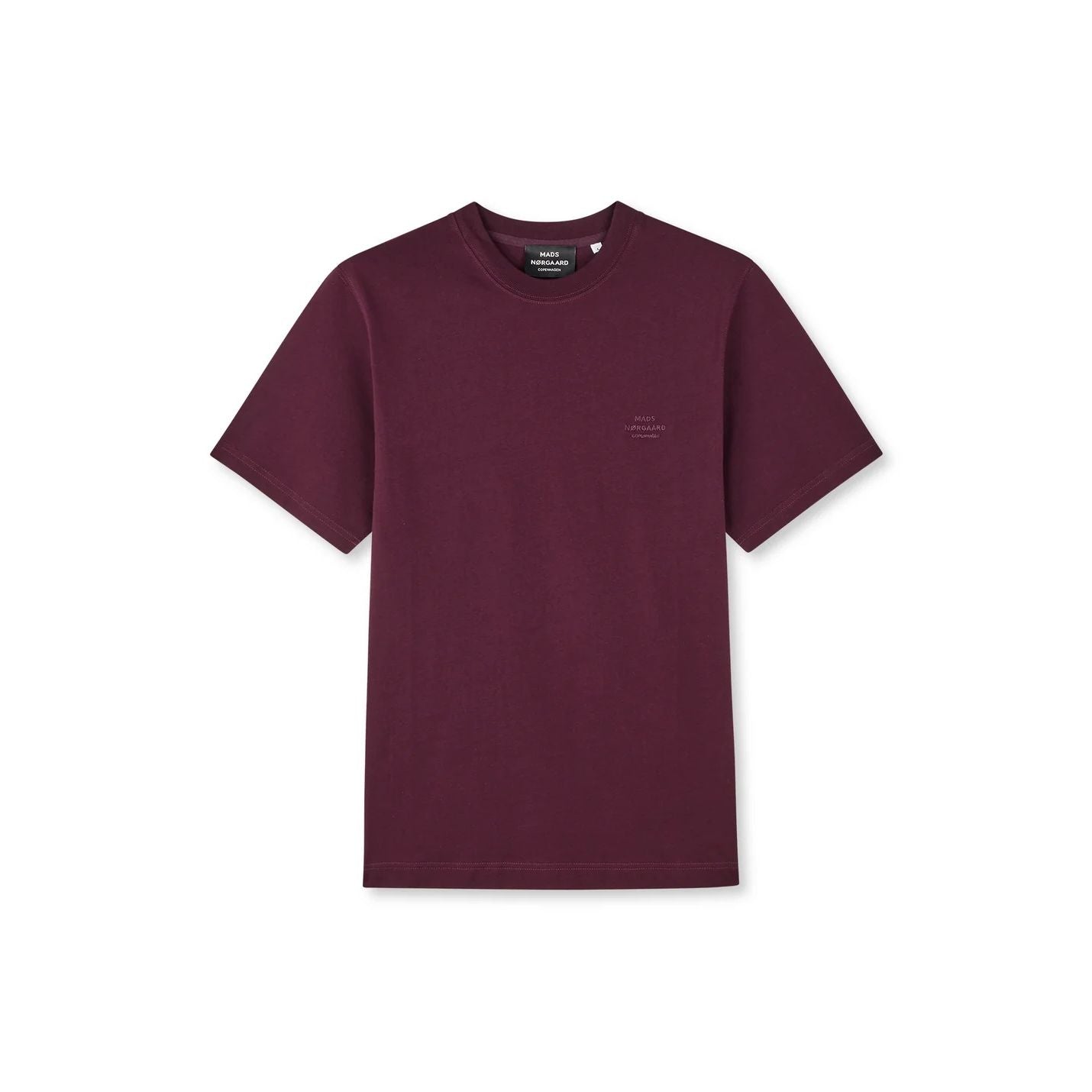 Cotton Jersey Frode Logo Tee Herre