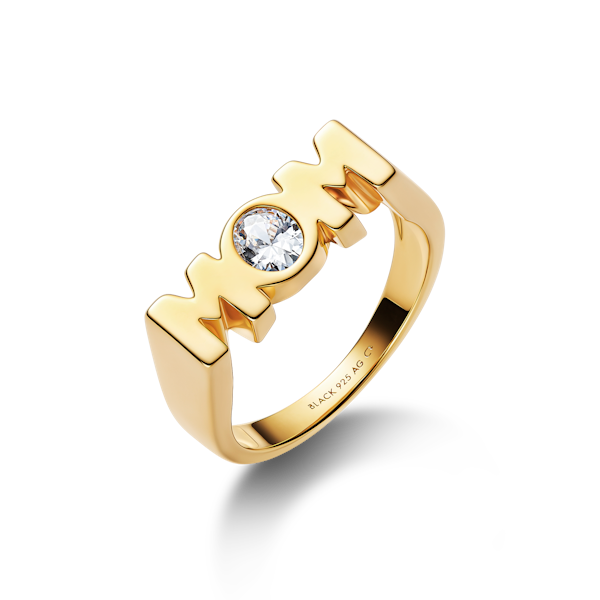 MOM Royal Ring gold