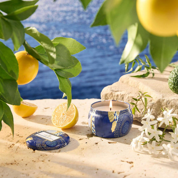 Mini Tin Candle - Mediterranean lemon 113G