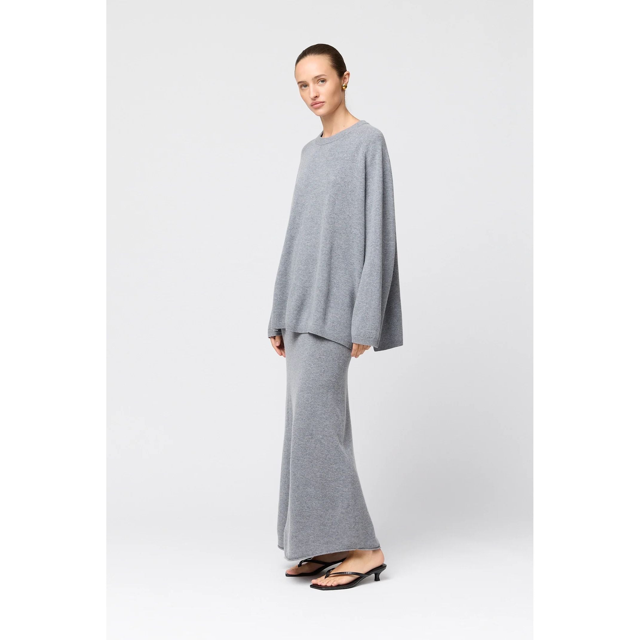 Roma Wool Skirt