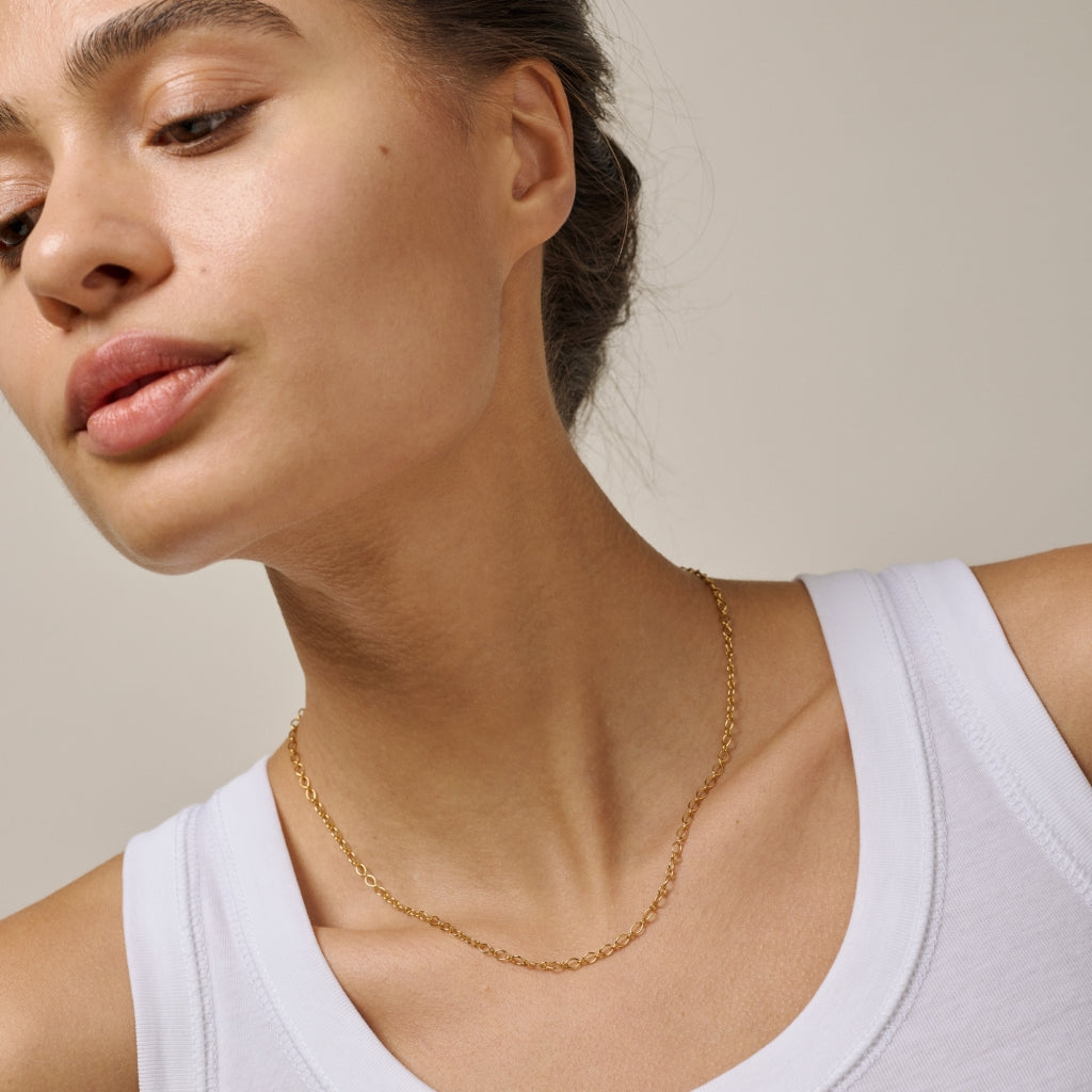 Necklace Simple Charm