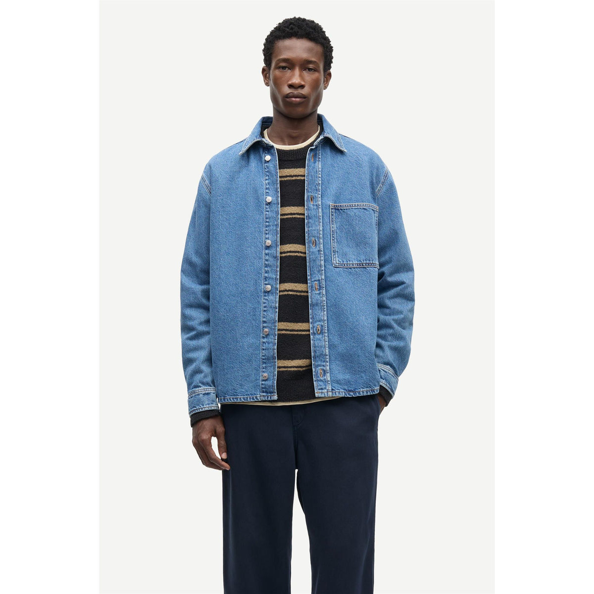 Sadamon B shirt 16138  Herre