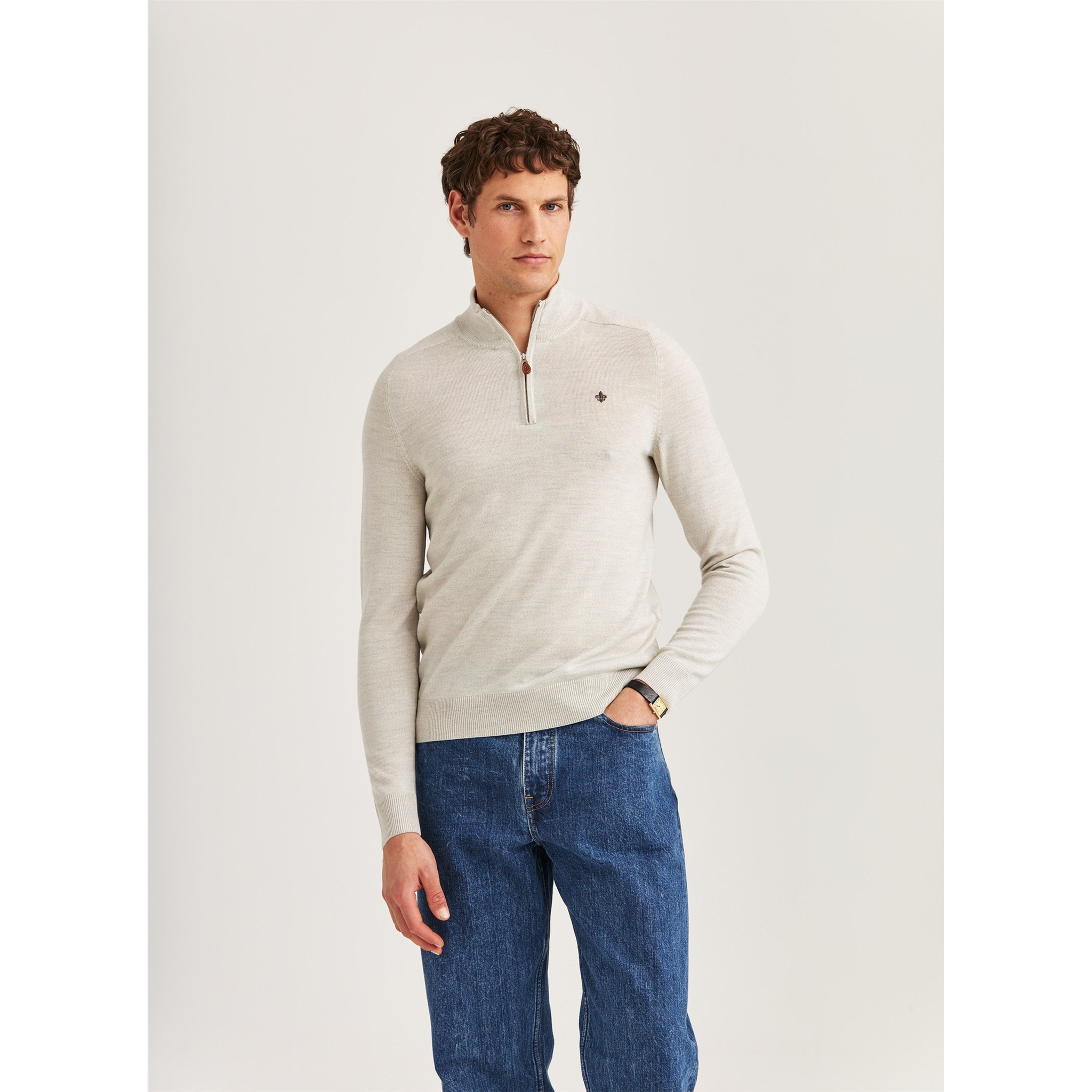 Merino John Zip Herre