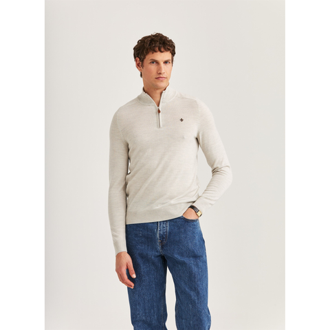 Merino John Zip Herre