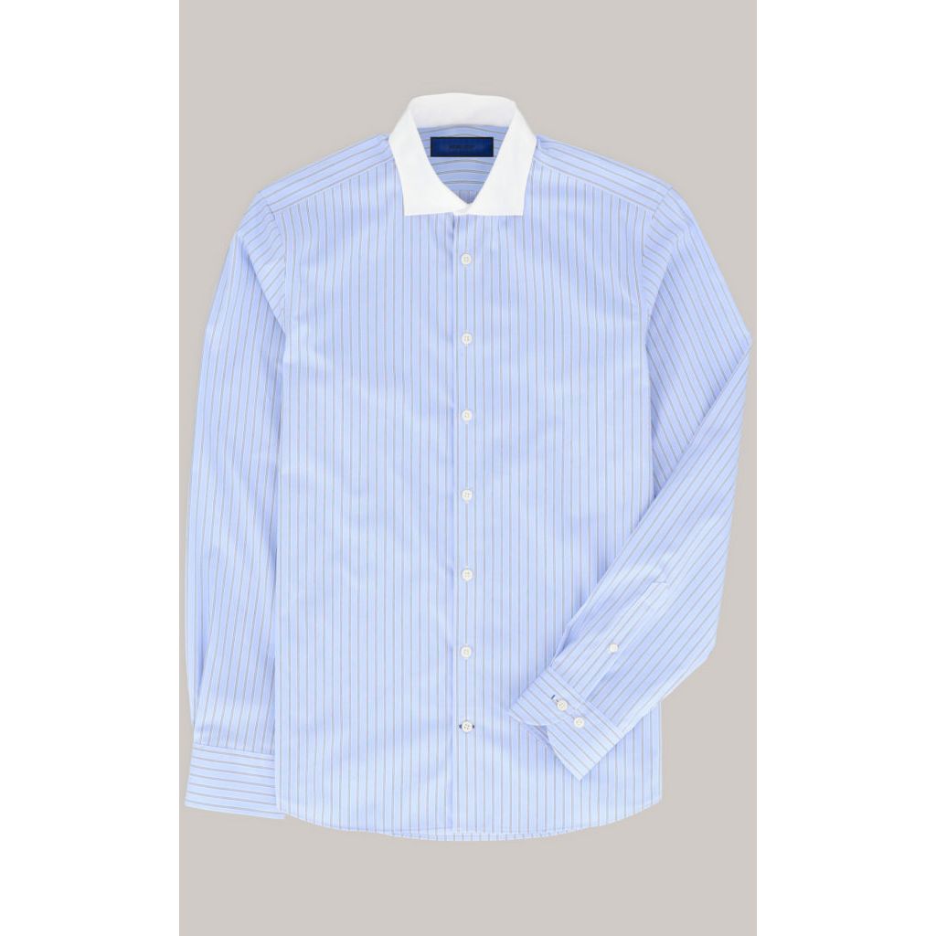 Whie Collar Shirt