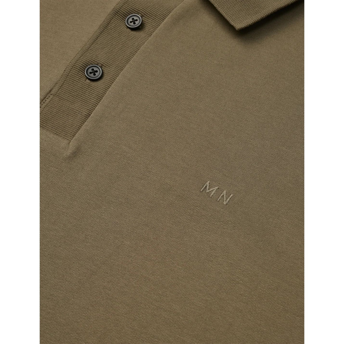 Light Terry Polo Sweat Herre